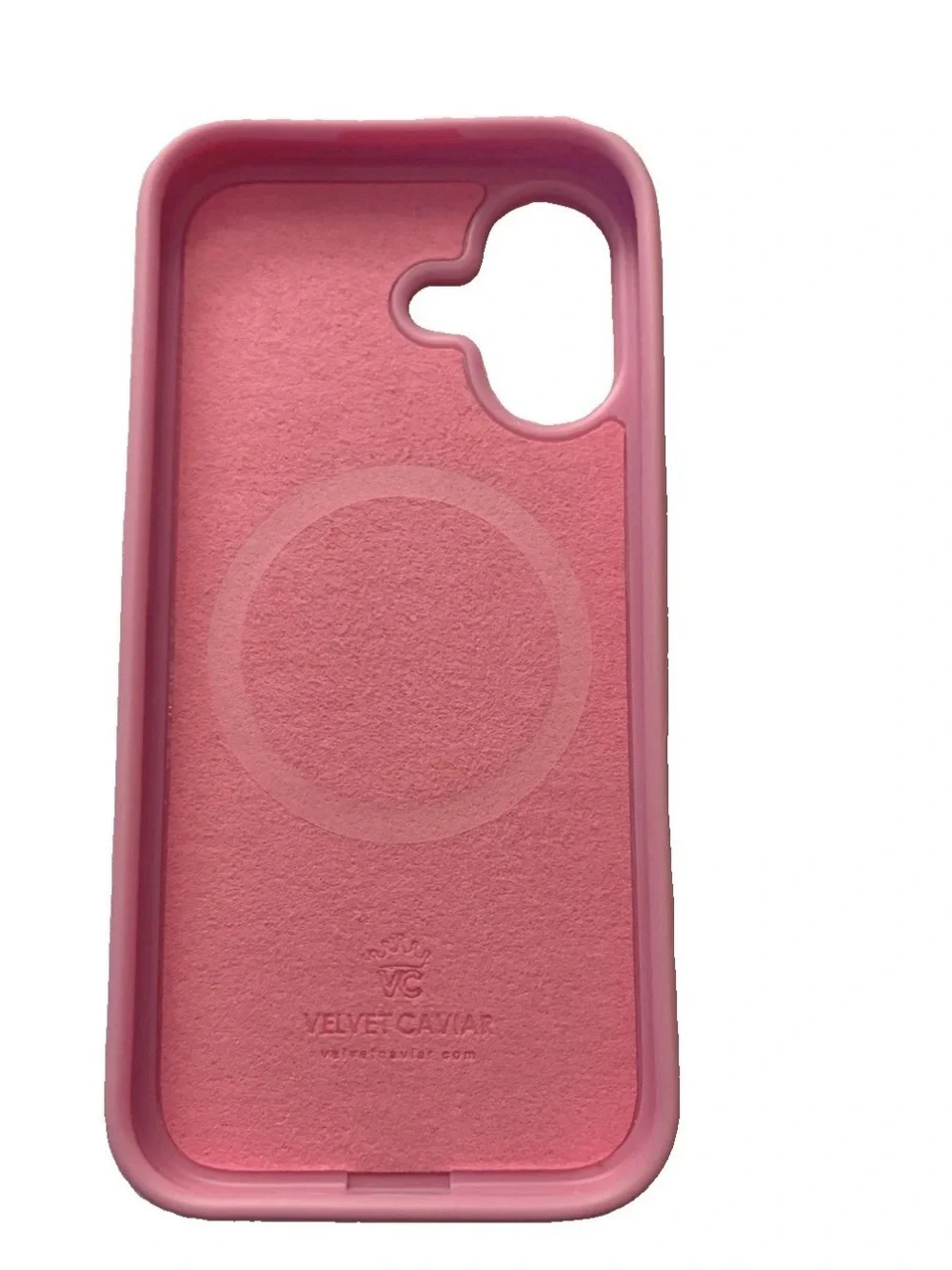 NEW-iPhone17 Velvet Caviar Pink Sugar iPhone Case